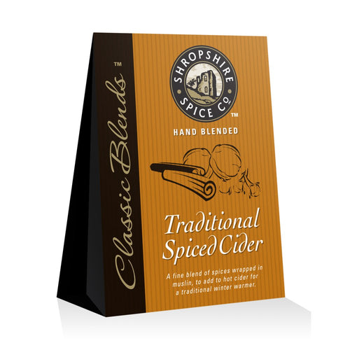 Shropshire Spice Spiced Cider Spice Mix (8g)