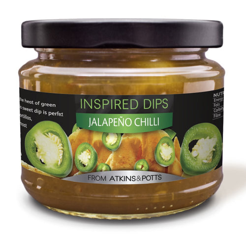 Atkins & Potts Jalapeno Chilli Dip (205g)