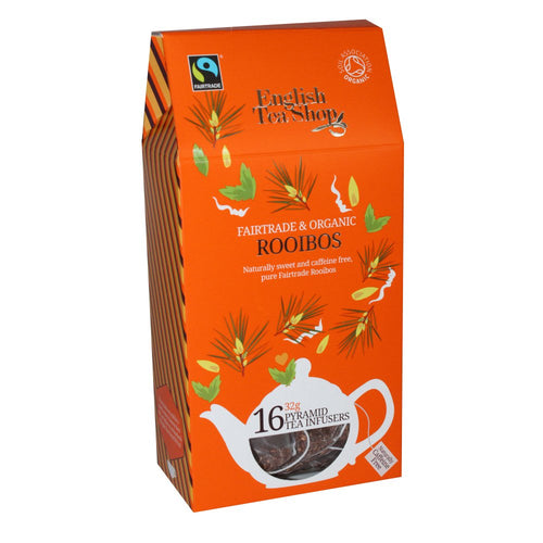 English Tea Shop Organic Rooibos (16 Pyramid Bags)