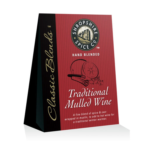Shropshire Spice Mulled Wine Spice Mix (8g)