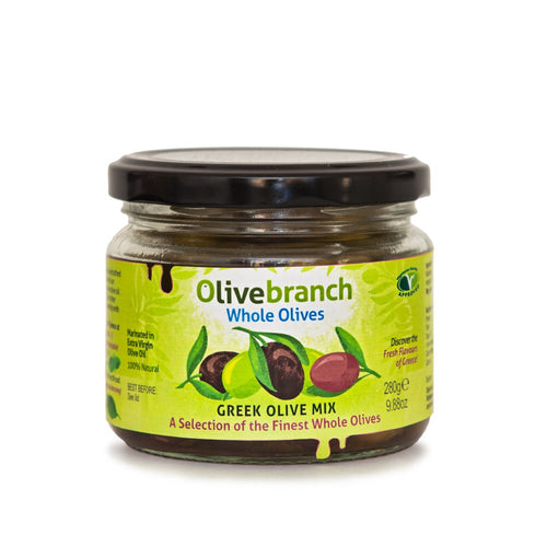 Olive Branch Greek Olive Mix (280g)