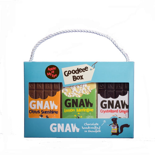 Gnaw Apple of my Eye Goodeee Chocolate Box (310g)
