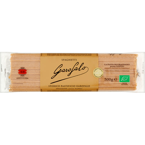Garofalo Organic Whole Wheat Spaghetti (500g)