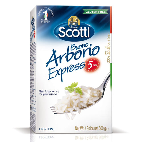 Scotti Express 5 Minute Arborio Rice (500g)