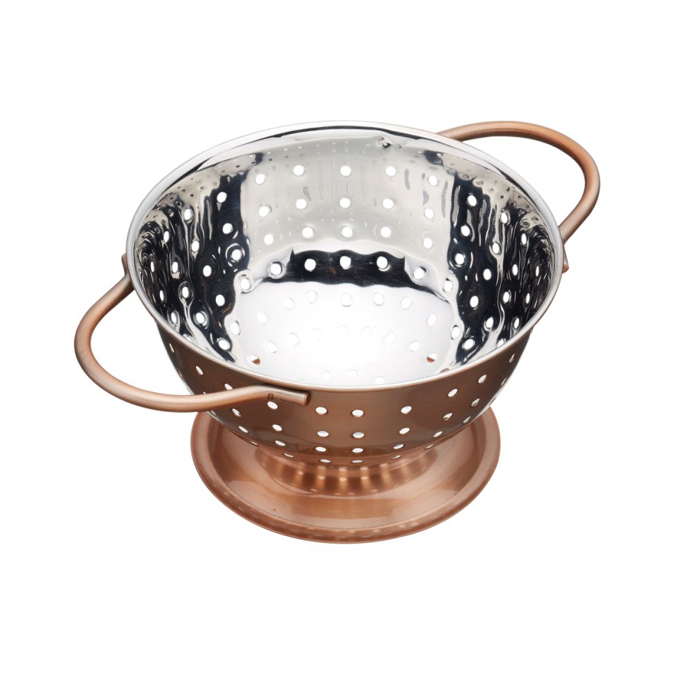 Artesa 10cm Copper Finish Mini Colander