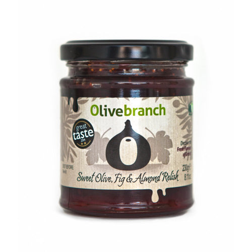 Olive Branch Sweet Olive Fig & Almond Relish (230g)
