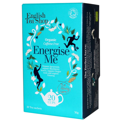 English Tea Shop Energise Me (20 Tea Bags)
