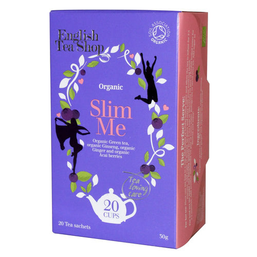 English Tea Shop Organic Slim Me (20 Tea Bags)