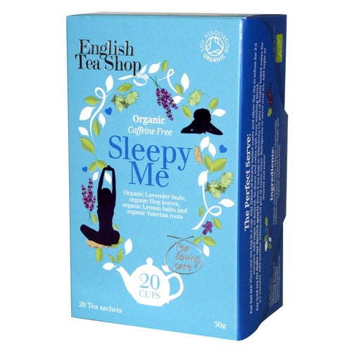 English Tea Shop Organic Sleepy Me (20 Tea Bags)