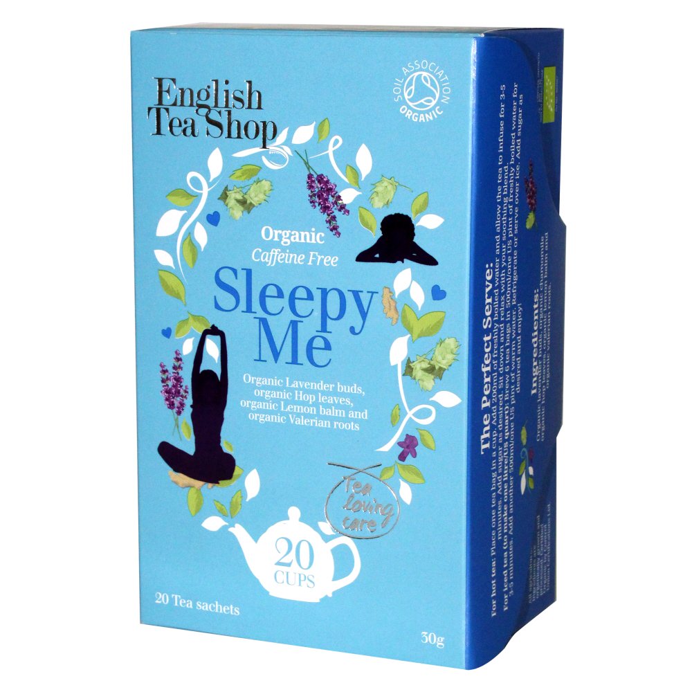 English Tea Shop Organic Sleepy Me (20 Tea Bags)