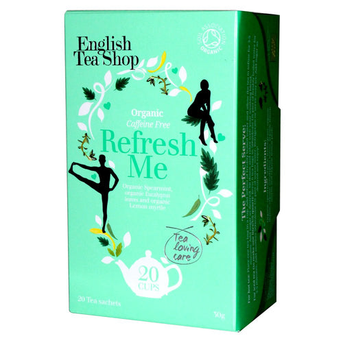 English Tea Shop Organic Refresh Me (20 Tea Bags)