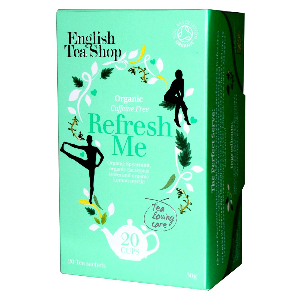 English Tea Shop Organic Refresh Me (20 Tea Bags)