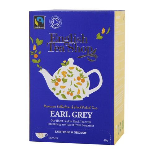 English Tea Shop Organic Earl Grey (20 Tea Bags)
