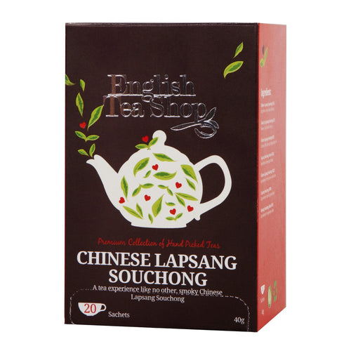 English Tea Shop Organic Lapsang Souchong (20 Tea Bags)