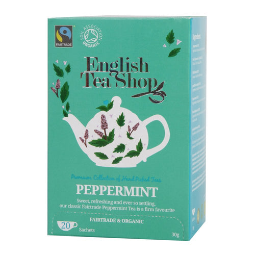 English Tea Shop Organic Peppermint (20 Tea Bags)