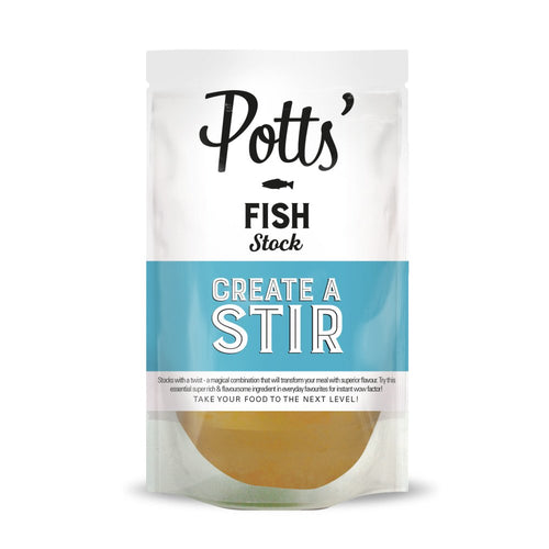 Potts Fish Stock (400g)