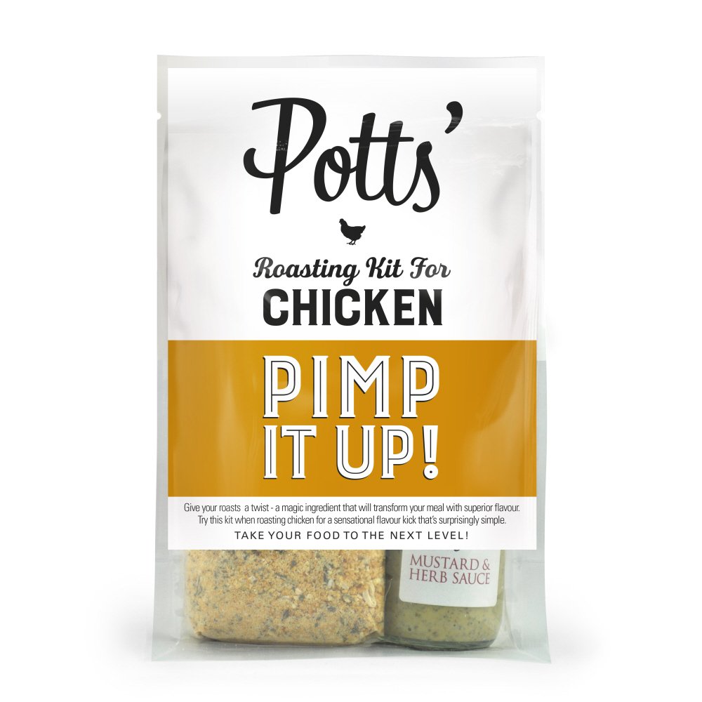 Potts Roasting Kit for Chicken