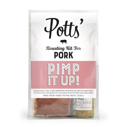Potts Roasting Kit for Pork