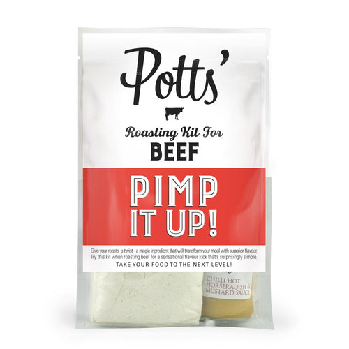 Potts Roasting Kit for Beef