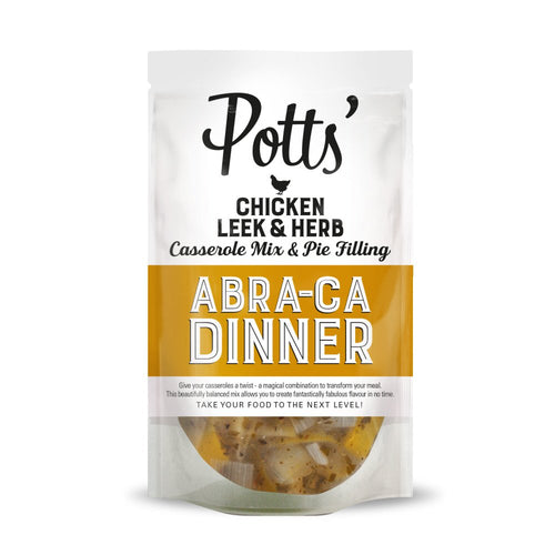 Potts Chicken Leek & Herb Casserole Mix (400g)