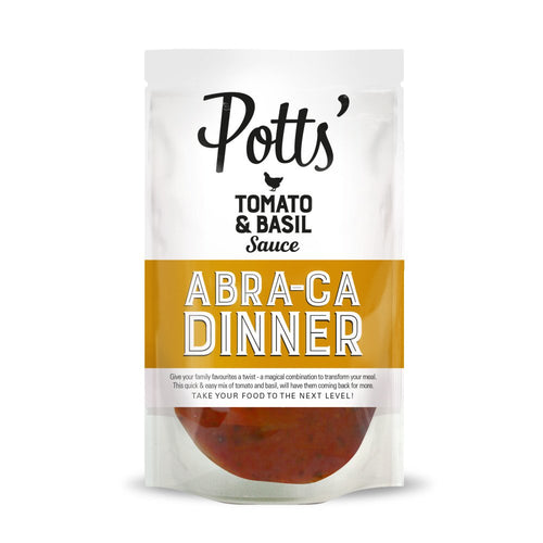 Potts Tomato & Basil Sauce (400g)