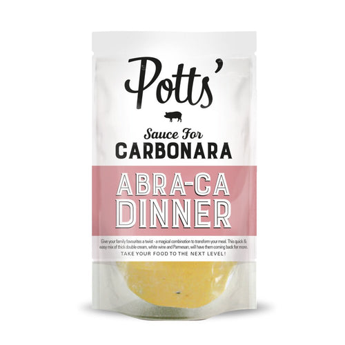 Potts Sauce for Carbonara (350g)