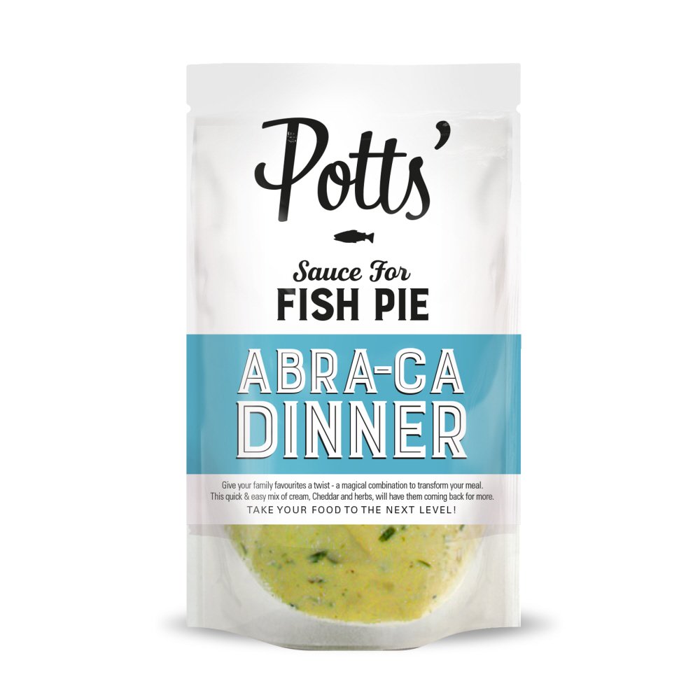 Potts Sauce for Fish Pie (400g)