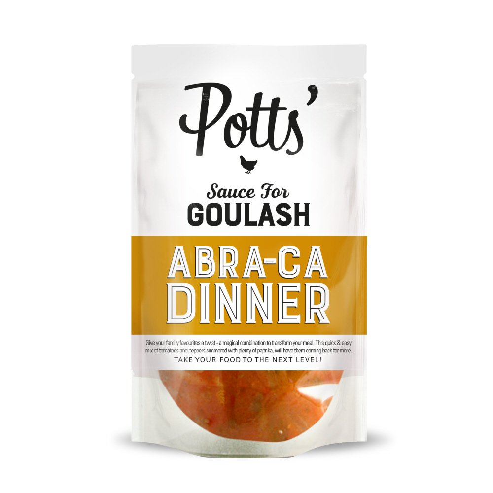 Potts Sauce for Goulash (400g)