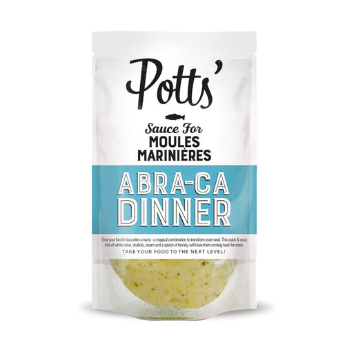 Potts Sauce for Moules Marinieres (400g)