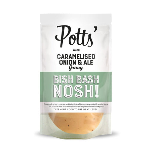 Potts Caramelised Onion & Ale Gravy (350g)