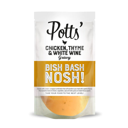 Potts Chicken Thyme & White Wine Gravy (350g)