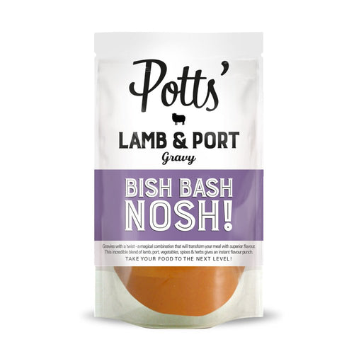 Potts Lamb & Port Gravy (350g)