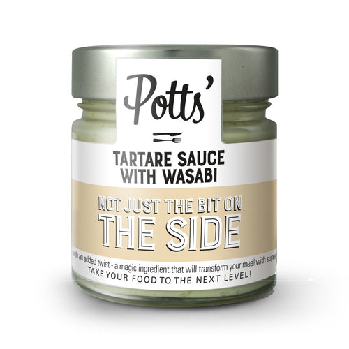 Potts Tartare Sauce with Wasabi (190g)