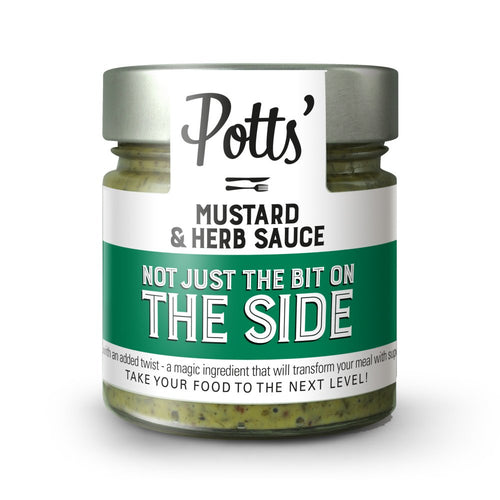 Potts Mustard & Herb Sauce (220g)