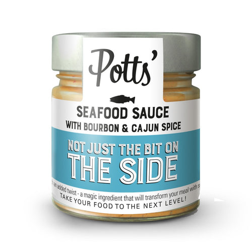 Potts Seafood Sauce with Bourbon & Cajun Spice (210g)
