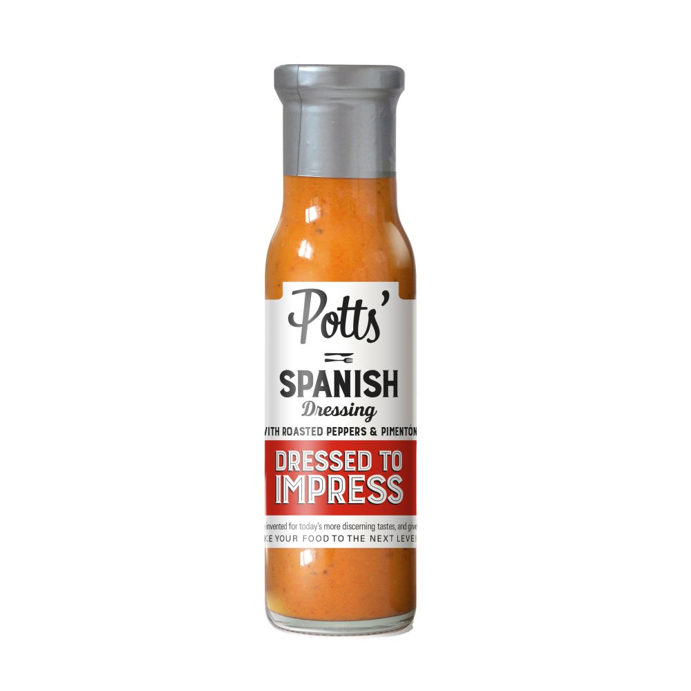 Potts Roasted Peppper & Smoked Paprika Dressing (240g)
