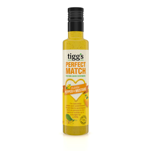 Tigg's Subtle Pepper & Mustard Dressing (250g)