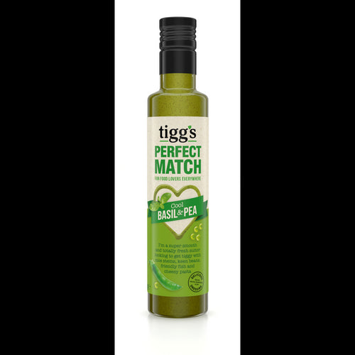 Tigg's Cool Basil & Pea Dressing (250g)