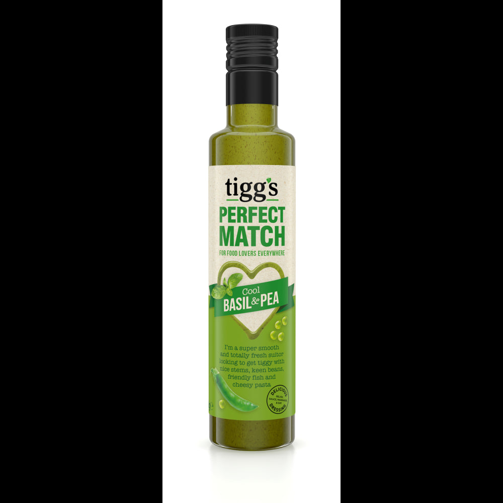 Tigg's Cool Basil & Pea Dressing (250g)