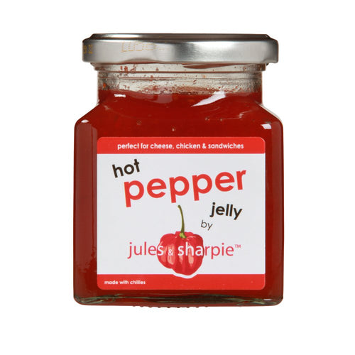Jules & Sharpie Hot Pepper Jelly (300g)