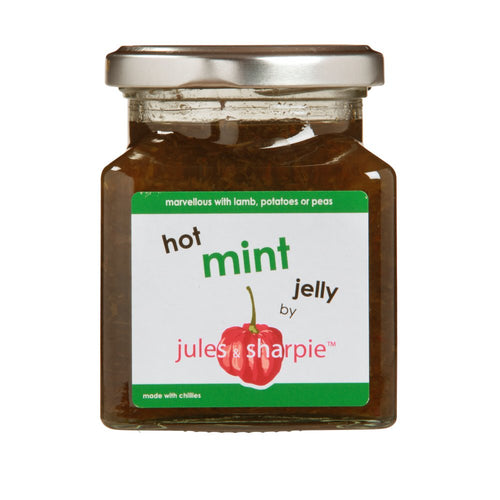 Jules & Sharpie Hot Mint Jelly (300g)
