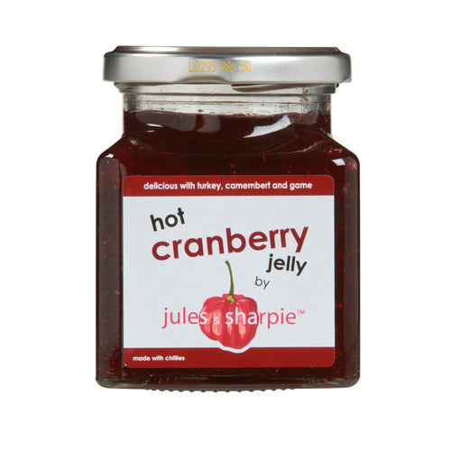 Jules & Sharpie Hot Cranberry Jelly (300g)