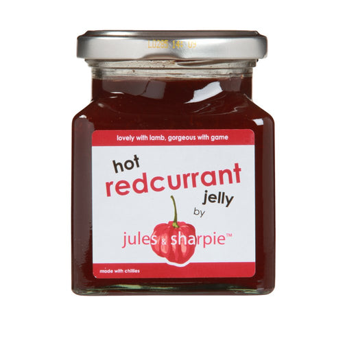 Jules & Sharpie Hot Redcurrant Jelly (300g)