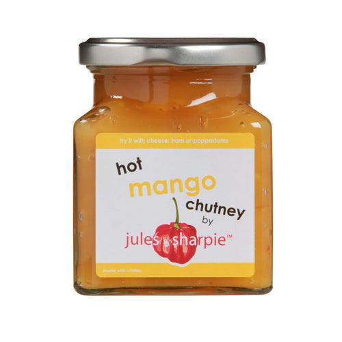 Jules & Sharpie Hot Mango Chutney (285g)