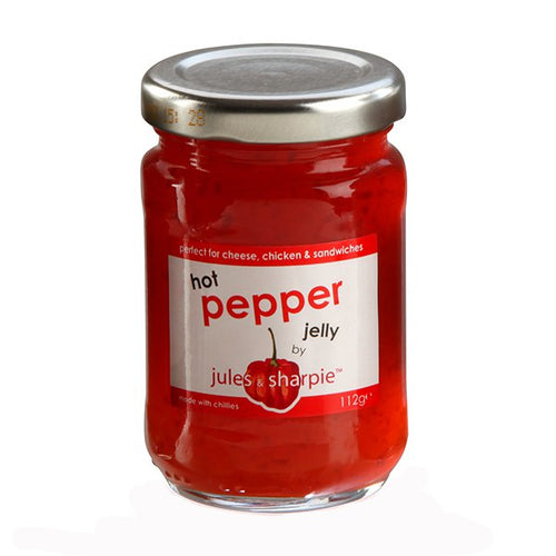 Jules & Sharpie Hot Pepper Jelly (112g)