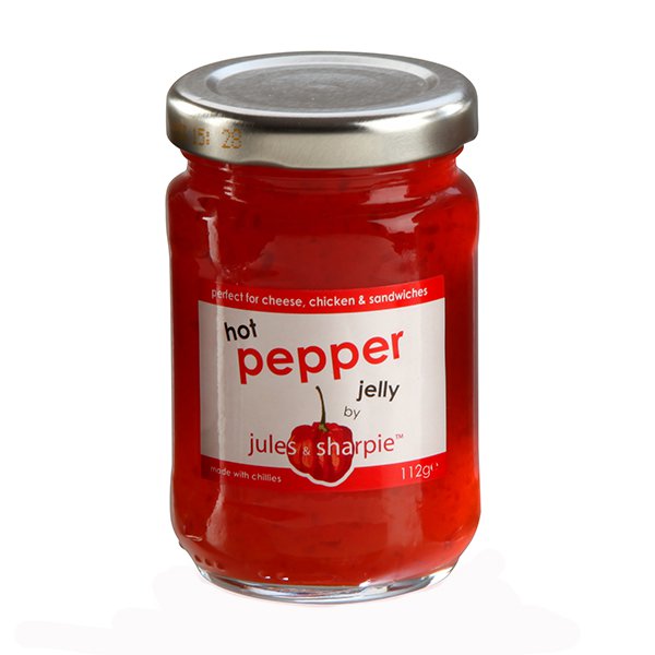 Jules & Sharpie Hot Pepper Jelly (112g)