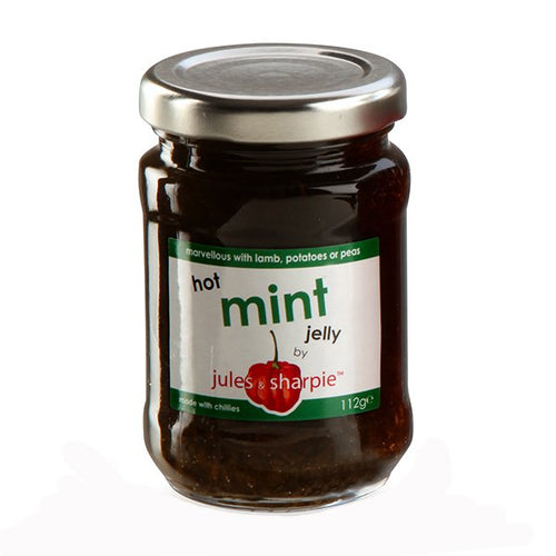 Jules & Sharpie Hot Mint Jelly (112g)