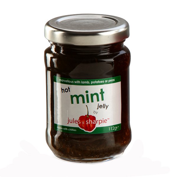 Jules & Sharpie Hot Mint Jelly (112g)