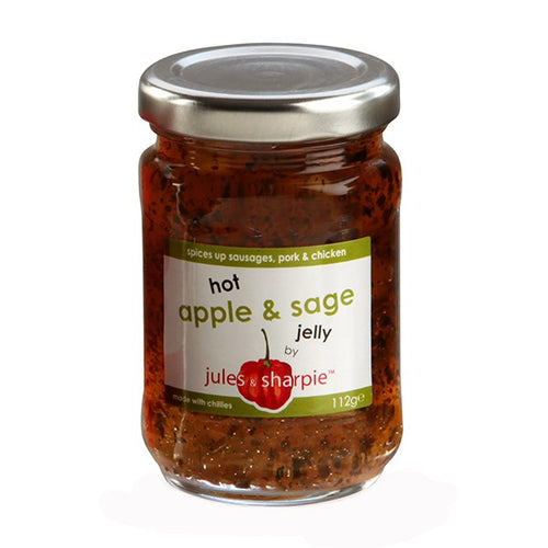 Jules & Sharpie Hot Apple & Sage Jelly (112g)