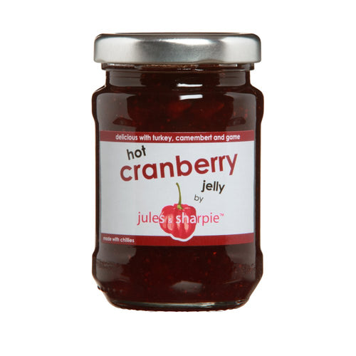 Jules & Sharpie Hot Cranberry Jelly (112g)